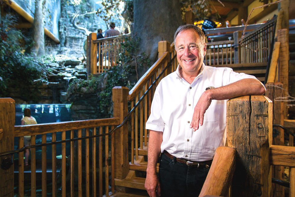Bass Pro Shops founder Johnny Morris is worth an estimated $7.8 billion, according to Forbes' annual list of the richest Americans.